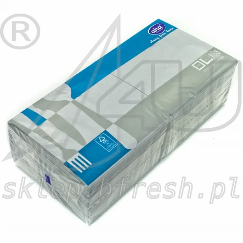 Serwetki papierowe Hanke Tissue AHA 33 x 33 cm 2w szare 250 szt
