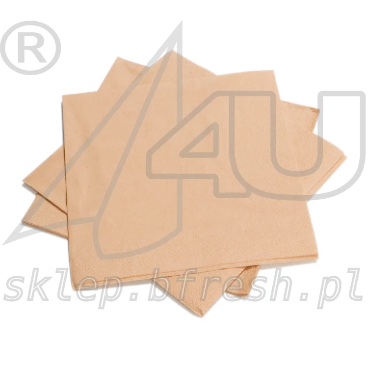 Serwetki kraftowe 33 x 33 cm 2w