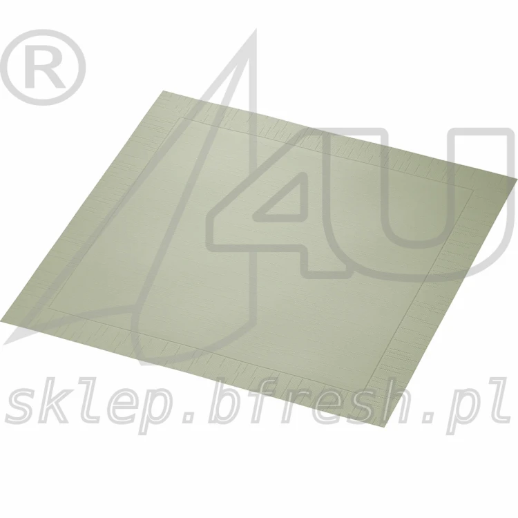 Serwetki papierowe Duni Classic 40 x 40 cm 4w pistacjowe