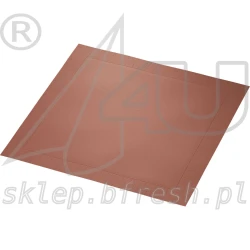 Serwetki papierowe Duni Classic 40x40 cm 4w Kasztanowe 50 szt