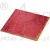 Serwetki papierowe Duni Classic 40 x 40 cm 4w bordowe ze złotym ornamentem