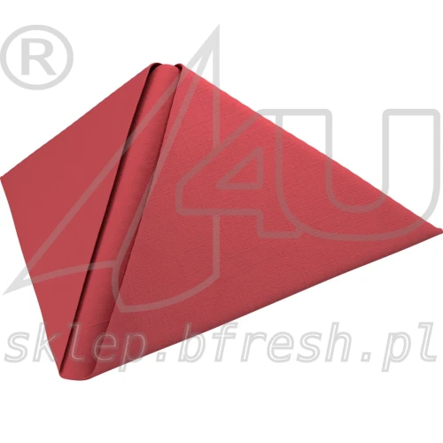 Serwetka flizelinowa Dunilin 40 x 40 cm bordowa