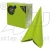 Serwetki flizelinowe Dunilin 40 x 40 cm kiwi 45 szt