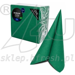 Serwetki flizelinowe Dunilin 40x40 cm Zielone 45 szt