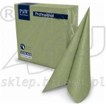 Serwetki flizelinowe 40x40 cm Ziołowa Zieleń 50 szt PAW