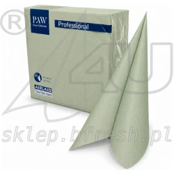 Serwetki flizelinowe 40x40 cm Pistacja 50 szt PAW