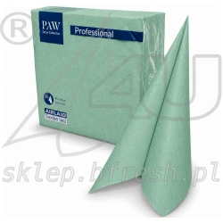 Serwetki flizelinowe 40x40 cm Jasnomiętowe 50 szt PAW
