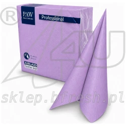 Serwetki flizelinowe 40x40 cm Wrzos 50 szt PAW