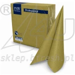 Serwetki flizelinowe 40x40 cm Oliwkowe 50 szt PAW