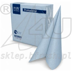 Serwetki flizelinowe 40x40 cm Jasnoniebieskie 50 szt PAW