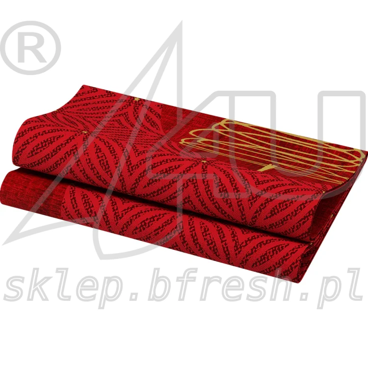 Serwetki świąteczne flizelinowe Elegant Trees