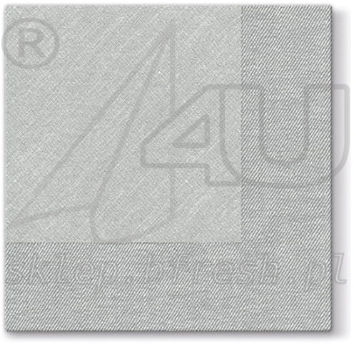 Serwetki flizelinowe 40 x 40 cm Bamberg Grey 50 szt