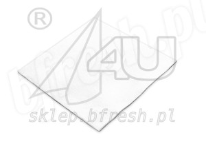 Serwetki 24 x 24 cm 1w Białe