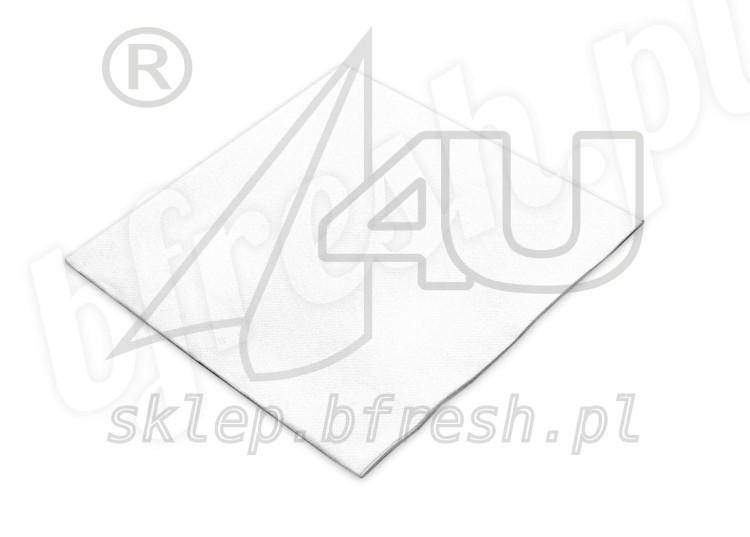 Serwetki 24 x 24 cm 1w Białe